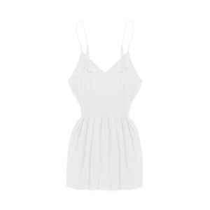 BohoBeauRoseBoutique Tops - SugarLips Seamless Smocked Camisole White BohoBeauRoseBoutique Tops - SugarLips Seamless Smocked Camisole White